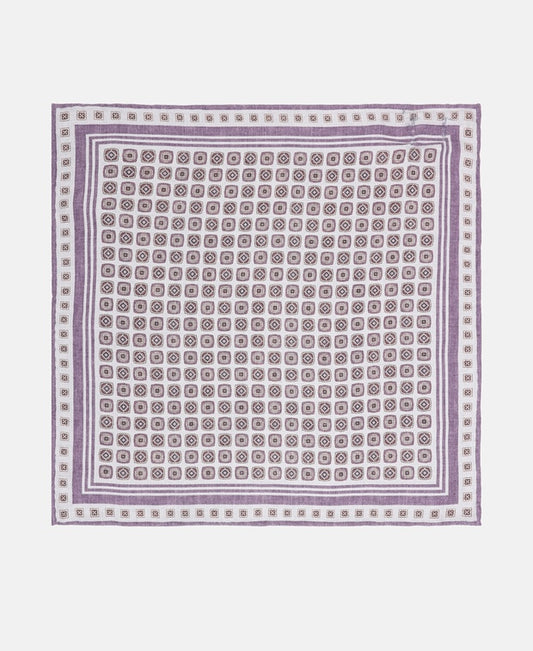 Brunello Cucinelli Silk pocket square Beige