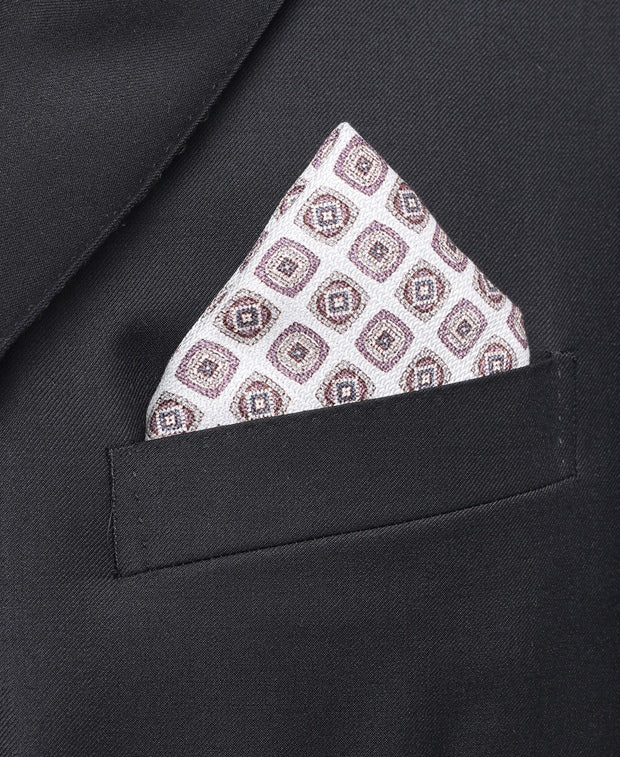 Brunello Cucinelli Silk pocket square Beige