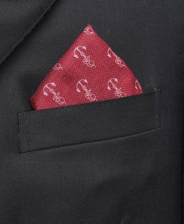 Brunello Cucinelli Silk pocket square Blue