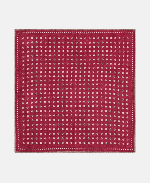 Brunello Cucinelli Silk pocket square