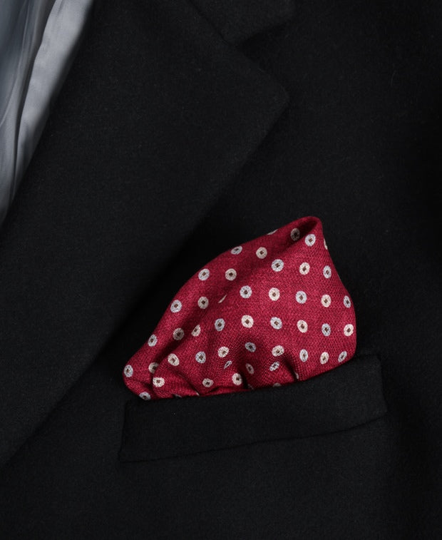 Brunello Cucinelli Silk pocket square