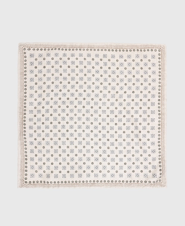 Brunello Cucinelli Silk pocket square