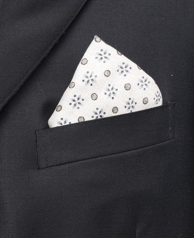 Brunello Cucinelli Silk pocket square