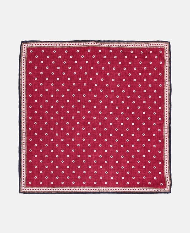 Brunello Cucinelli Silk pocket square