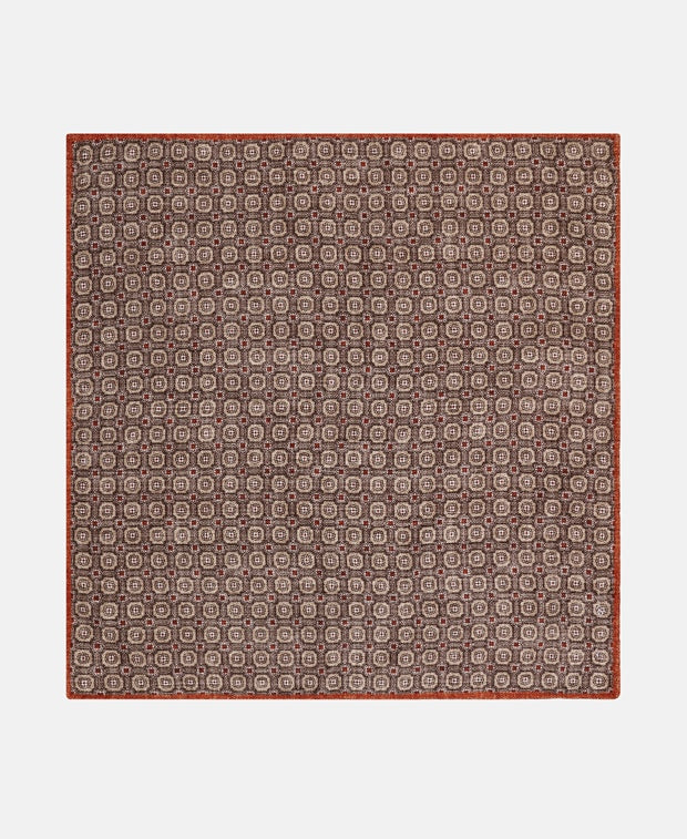 Brunello Cucinelli Silk pocket square Pink