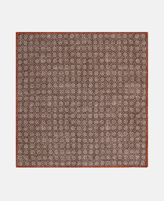 Brunello Cucinelli Silk pocket square Pink