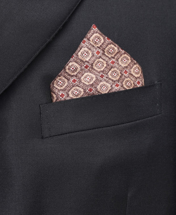 Brunello Cucinelli Silk pocket square Pink