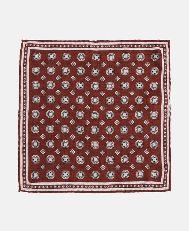 Brunello Cucinelli Silk pocket square
