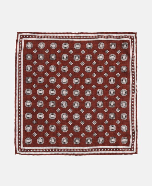 Brunello Cucinelli Silk pocket square