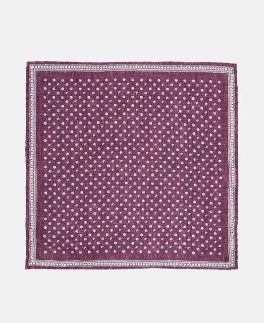 Brunello Cucinelli Silk pocket square