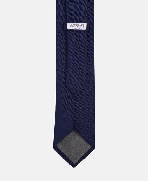 Brunello Cucinelli Silk tie Light Blue