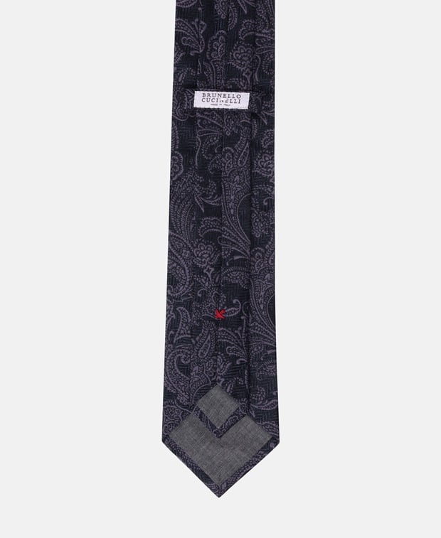 Brunello Cucinelli Tie Mauve