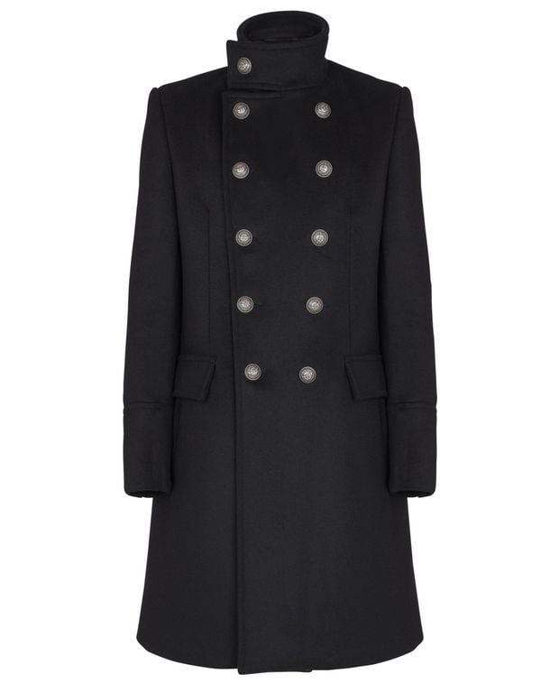 Balmain Wool coat