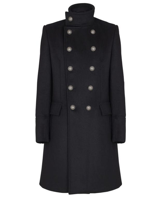Balmain Wool coat