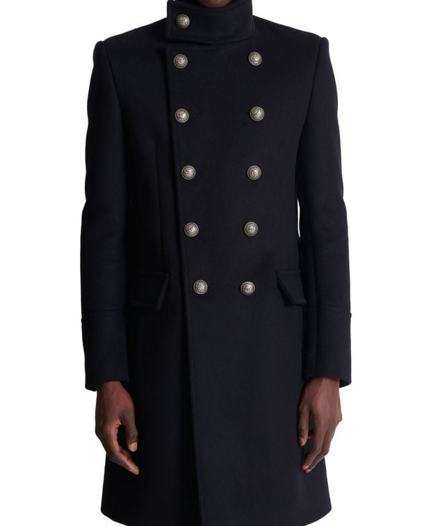 Balmain Wool coat
