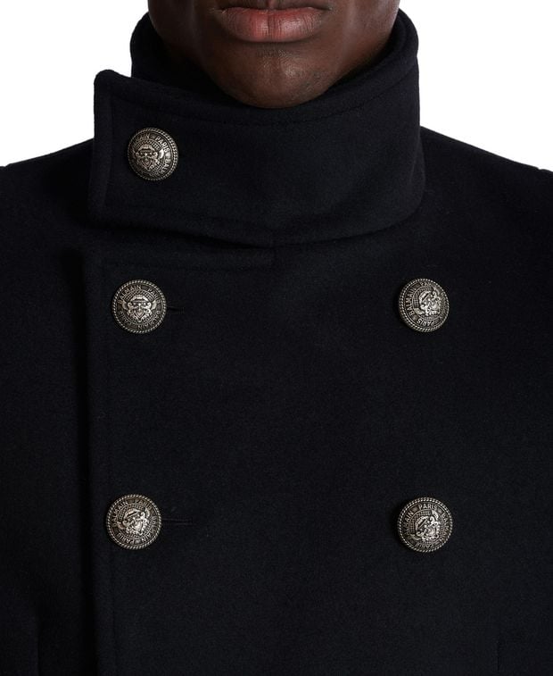 Balmain Wool coat