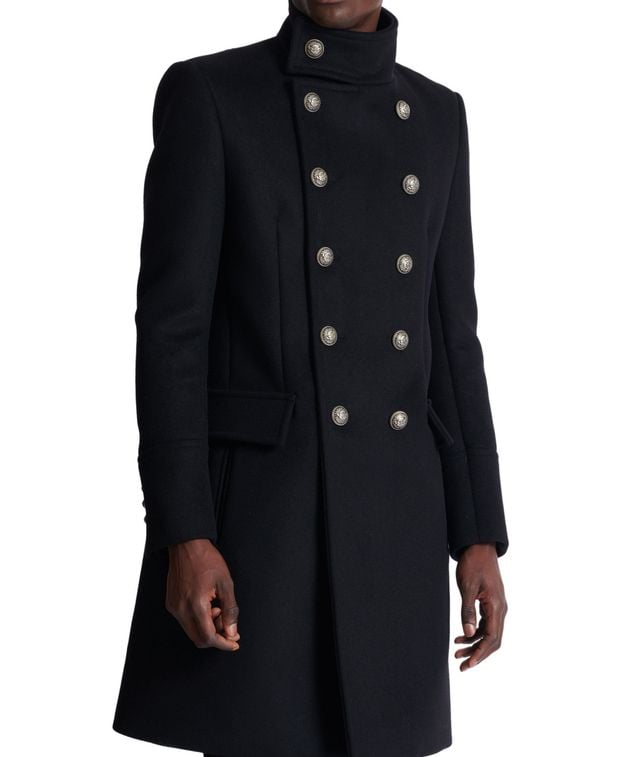 Balmain Wool coat