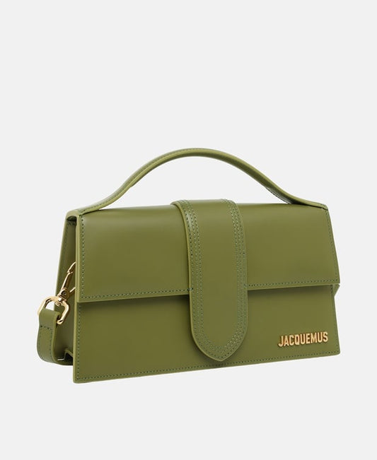Jacquemus Le Grand Bambino Leather handbag