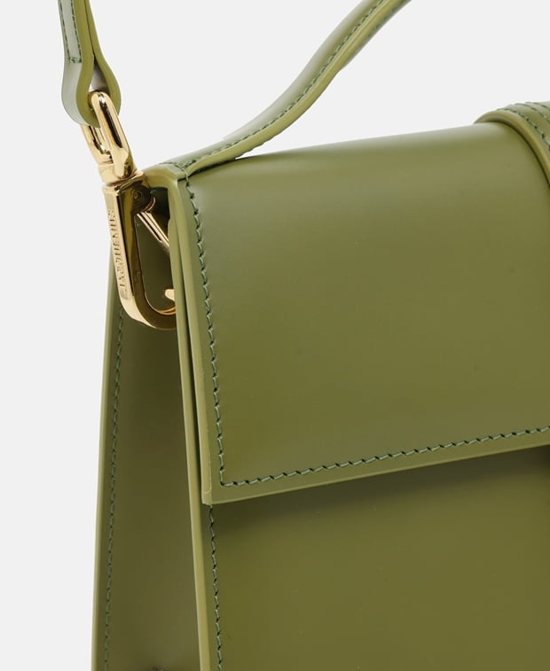 Jacquemus Le Grand Bambino Leather handbag