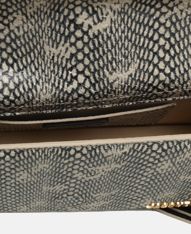 Jacquemus La Grand Bambino Leather cross body bag Beige