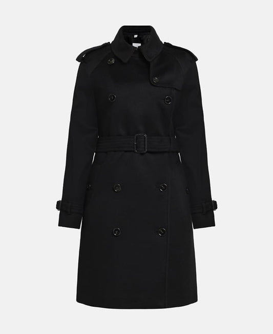 Burberry Wool trench coat Lakehurst