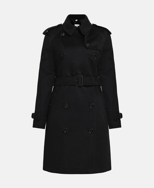 Burberry Wool trench coat Lakehurst