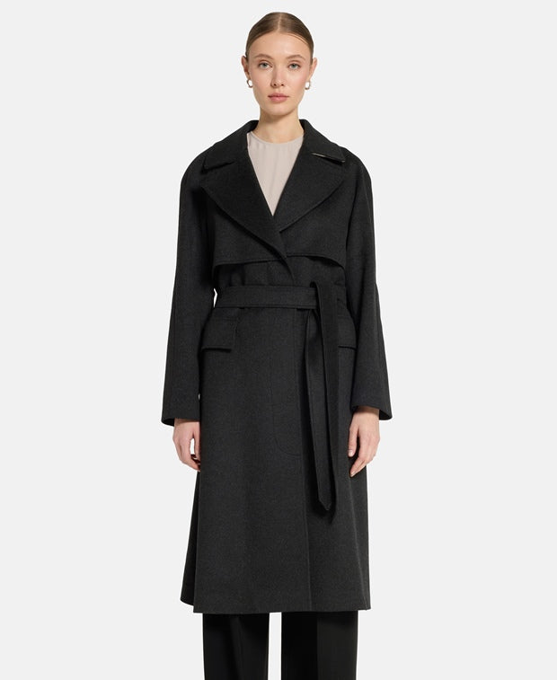 Burberry Wool trench coat Albury