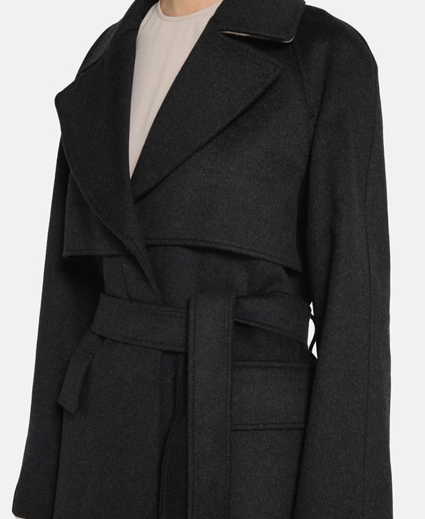 Burberry Wool trench coat Albury