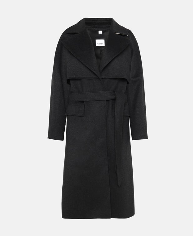 Burberry Wool trench coat Albury