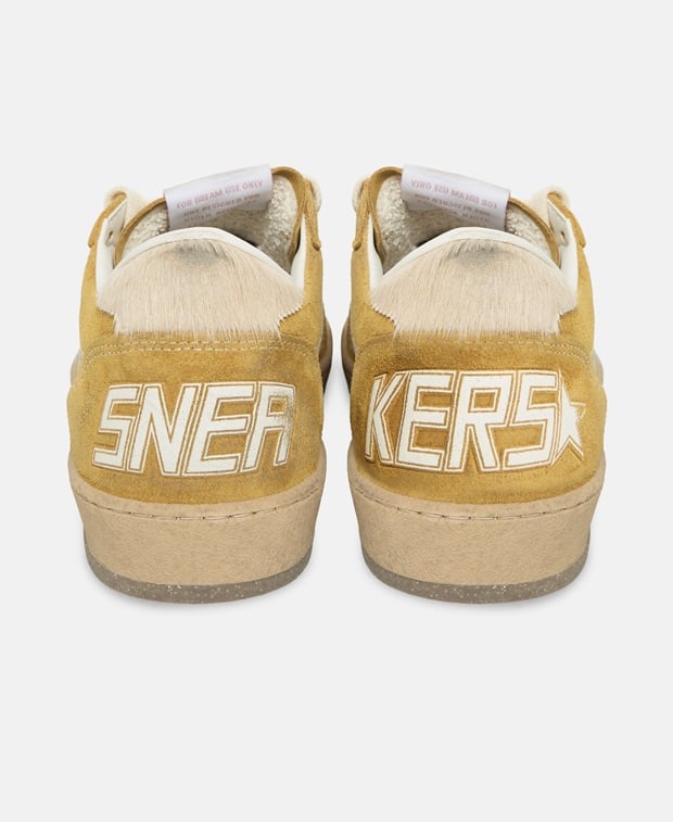 Golden Goose Deluxe Brand Ball Star Sneakers Camel