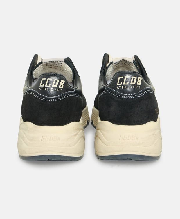 Golden Goose Deluxe Brand Running Sole Sneakers Black