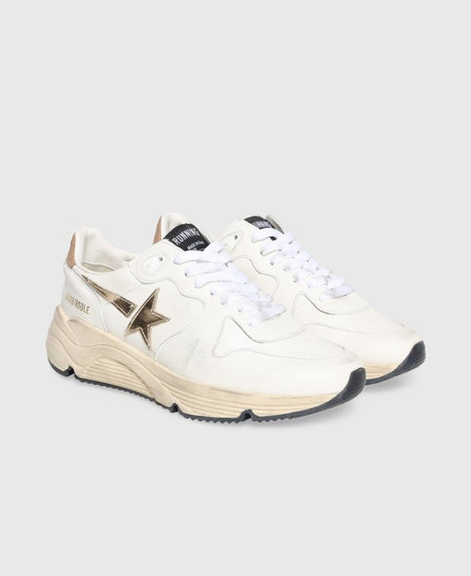 Golden Goose Deluxe Brand Running Sneakers White