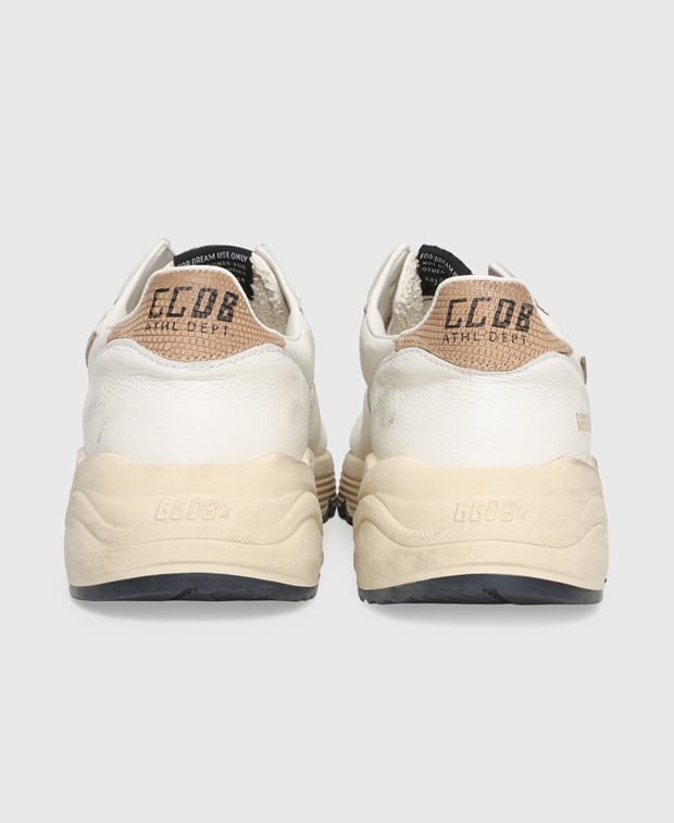 Golden Goose Deluxe Brand Running Sneakers White
