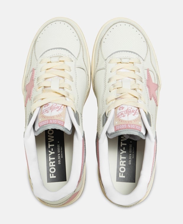 Golden Goose Deluxe Brand Forty2 Sneakers White