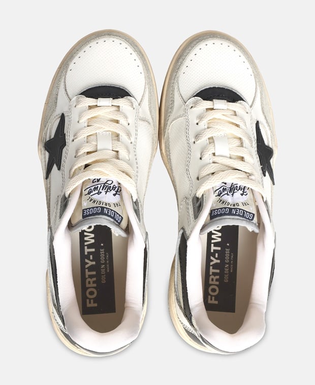 Golden Goose Deluxe Brand Forty 2 Sneakers White