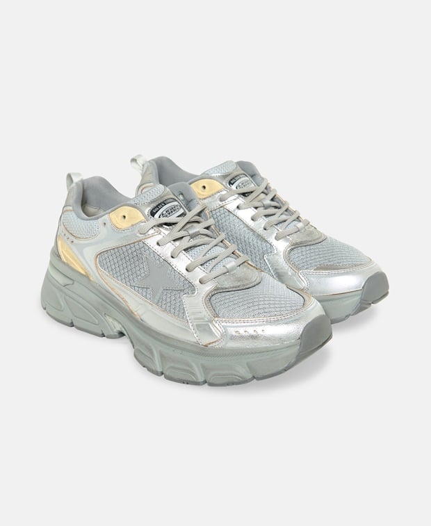Golden Goose Deluxe Brand Lightstar Sneakers Silver
