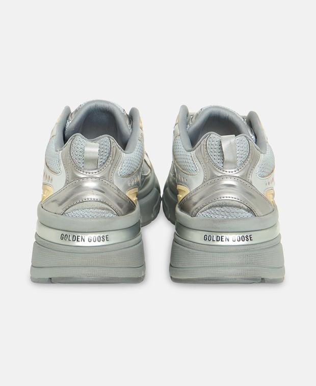 Golden Goose Deluxe Brand Lightstar Sneakers Silver