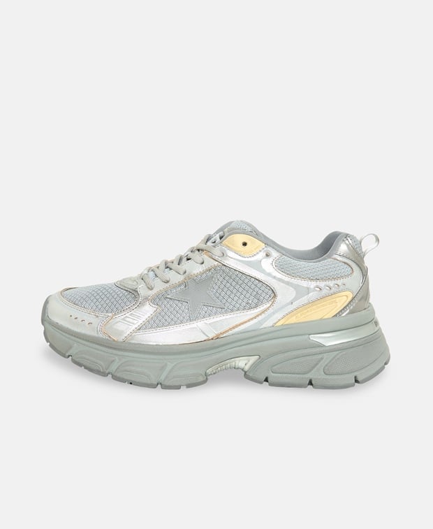 Golden Goose Deluxe Brand Lightstar Sneakers Silver
