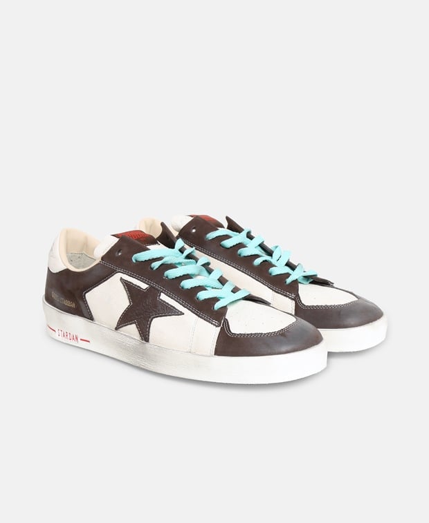 Golden Goose Deluxe Brand Stardan Sneakers White