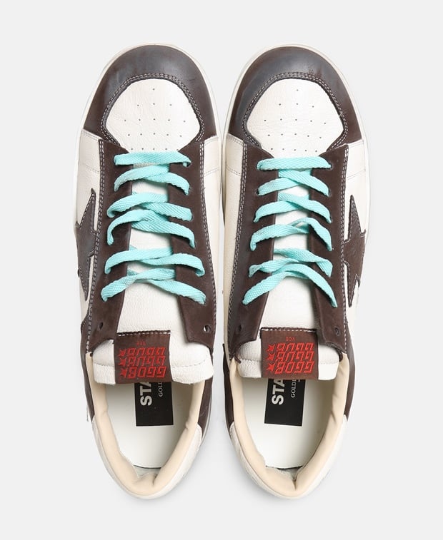 Golden Goose Deluxe Brand Stardan Sneakers White