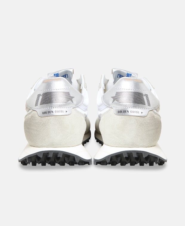 Golden Goose Deluxe Brand Running Marathon M77 Sneakers White