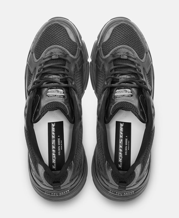 Golden Goose Deluxe Brand Lightstar Sneakers Black