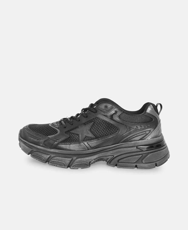 Golden Goose Deluxe Brand Lightstar Sneakers Black