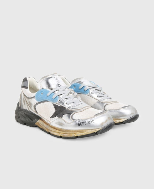 Golden Goose Deluxe Brand Running Dad New Sneakers Greige