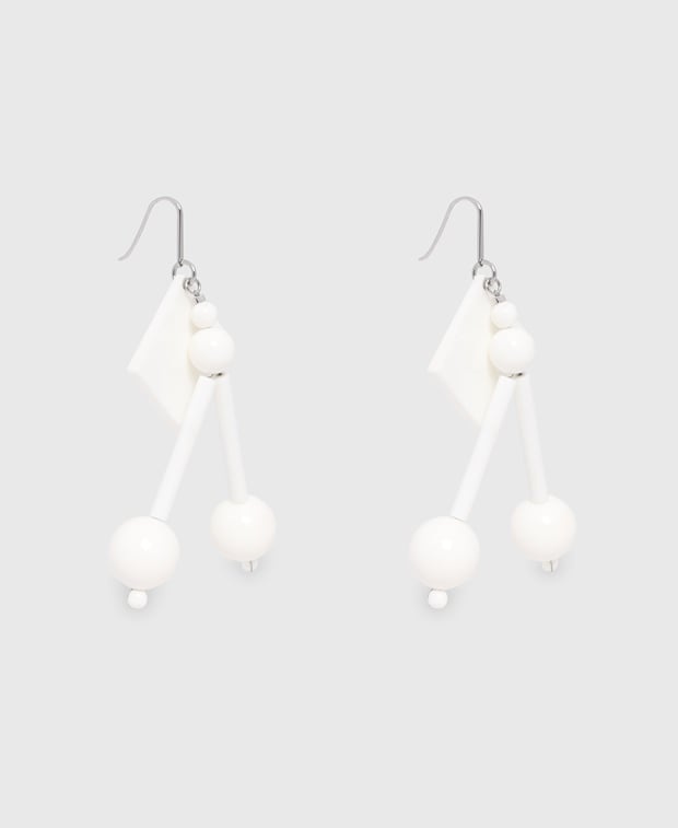 Tory Burch Earrings White