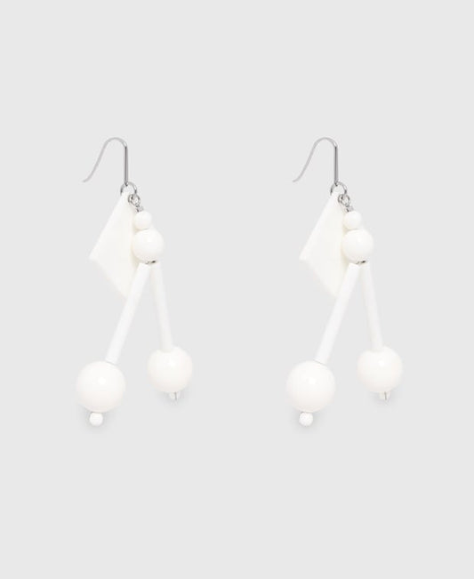 Tory Burch Earrings White