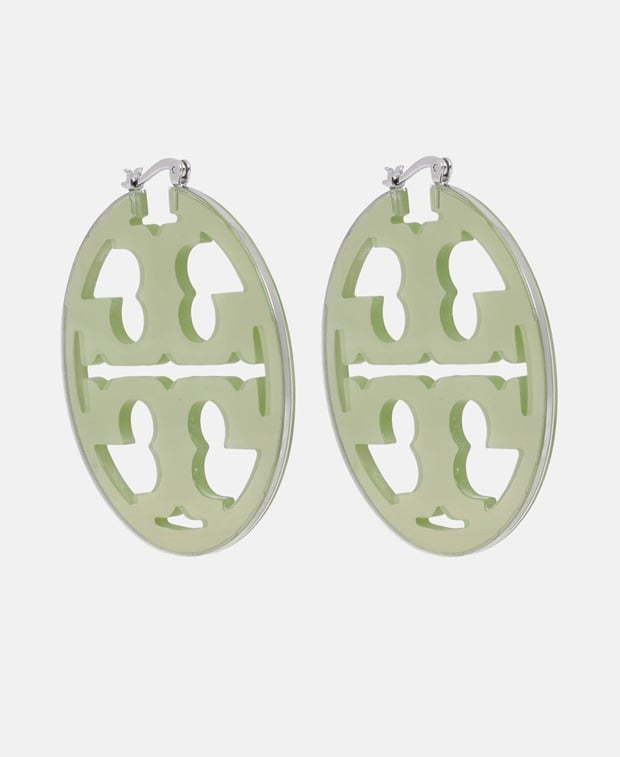 Tory Burch Hoops Mint