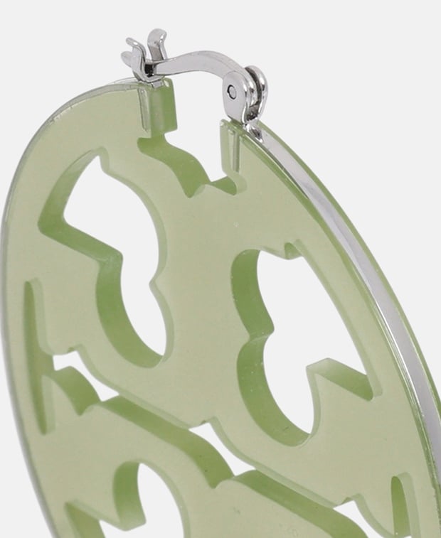 Tory Burch Hoops Mint