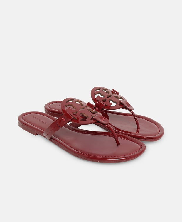 Tory Burch Miller Sandals Red