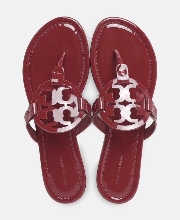 Tory Burch Miller Sandals Red